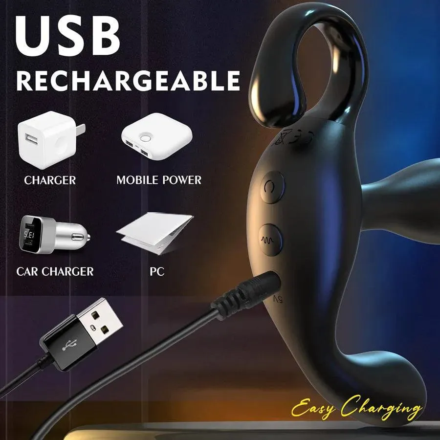 Remote Control Fingering Prostate Stimulator