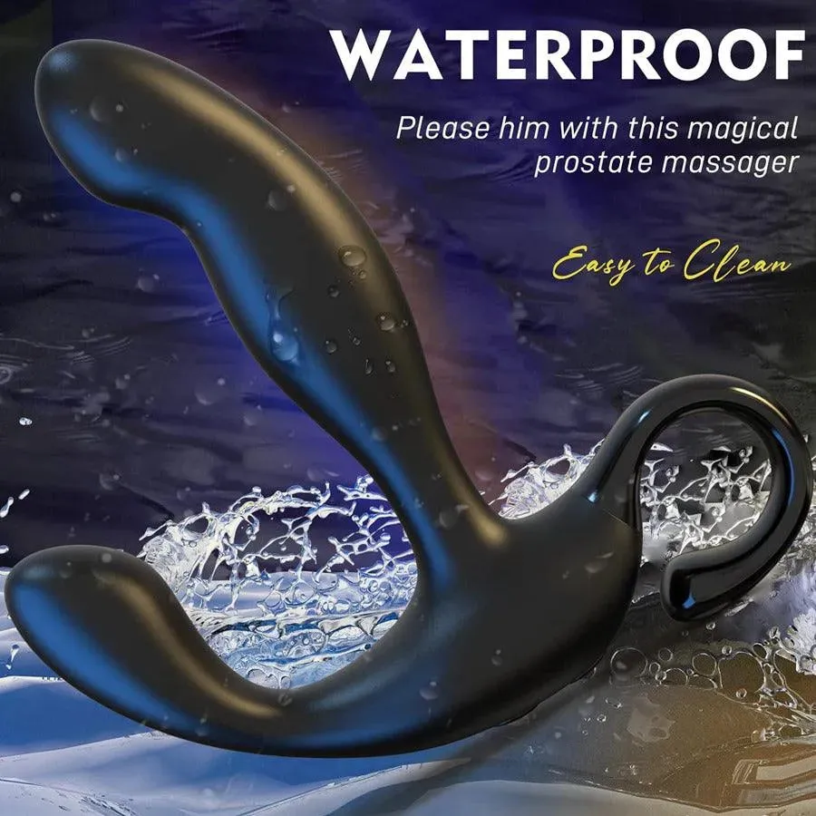 Remote Control Fingering Prostate Stimulator