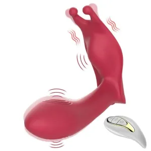 Remote Control Flap Vibrating Underwear Sex Toy