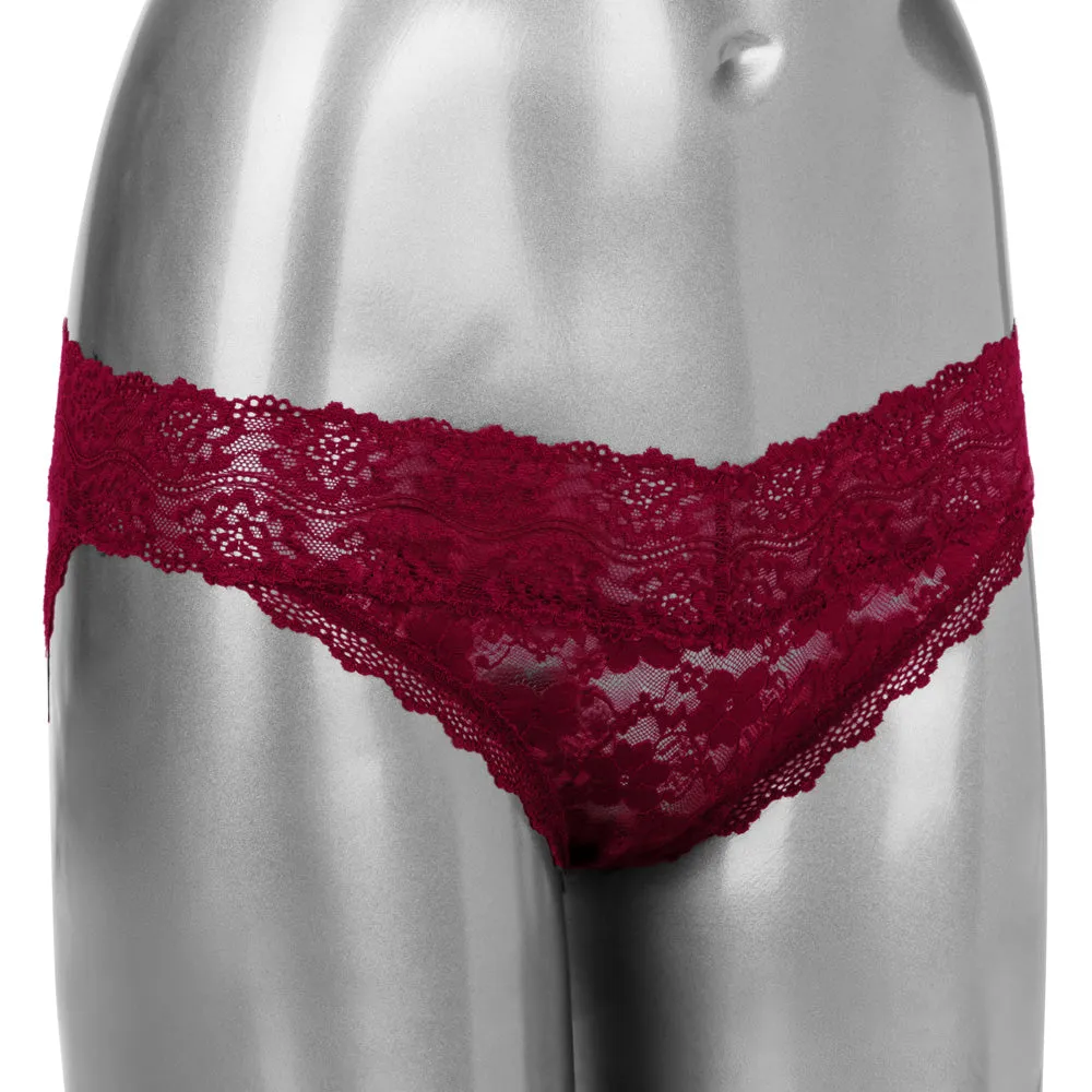 Remote Control Lace Panty Vibrator Set