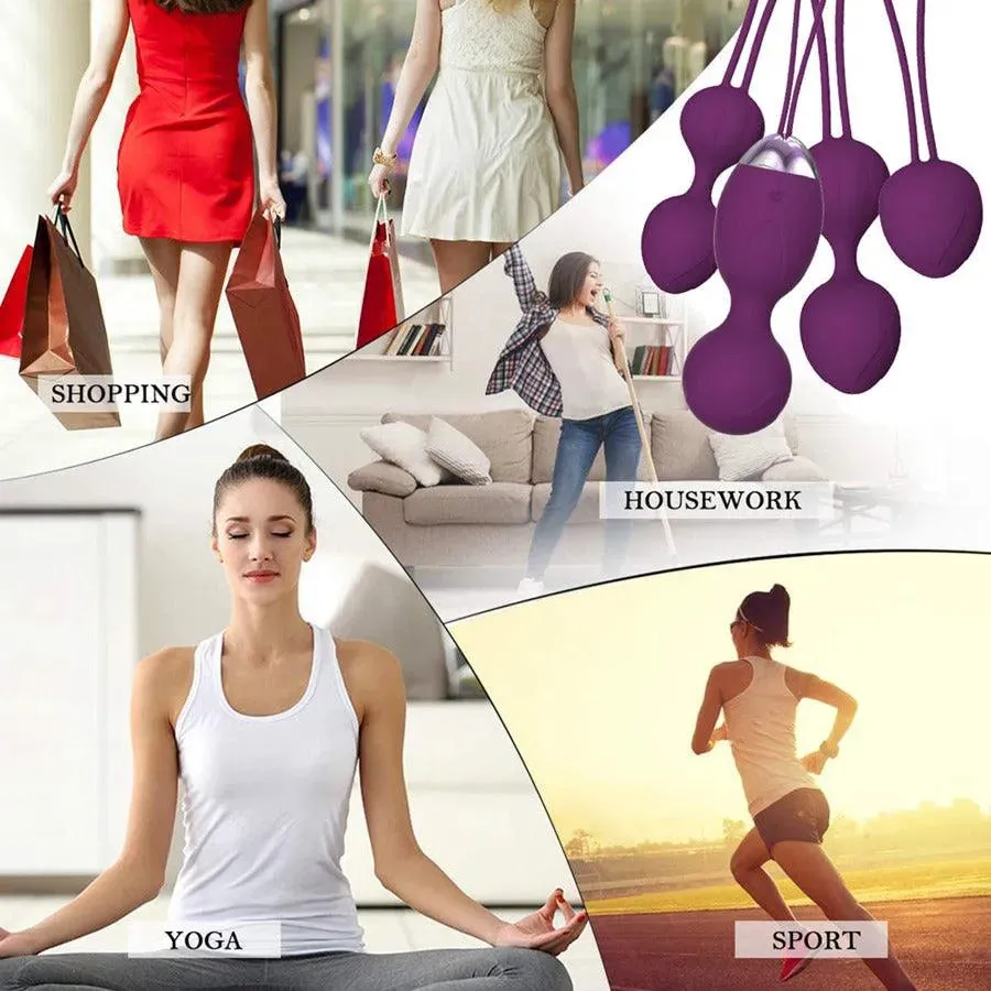 Remote Control Love Balls for Pelvic Floor Exercises