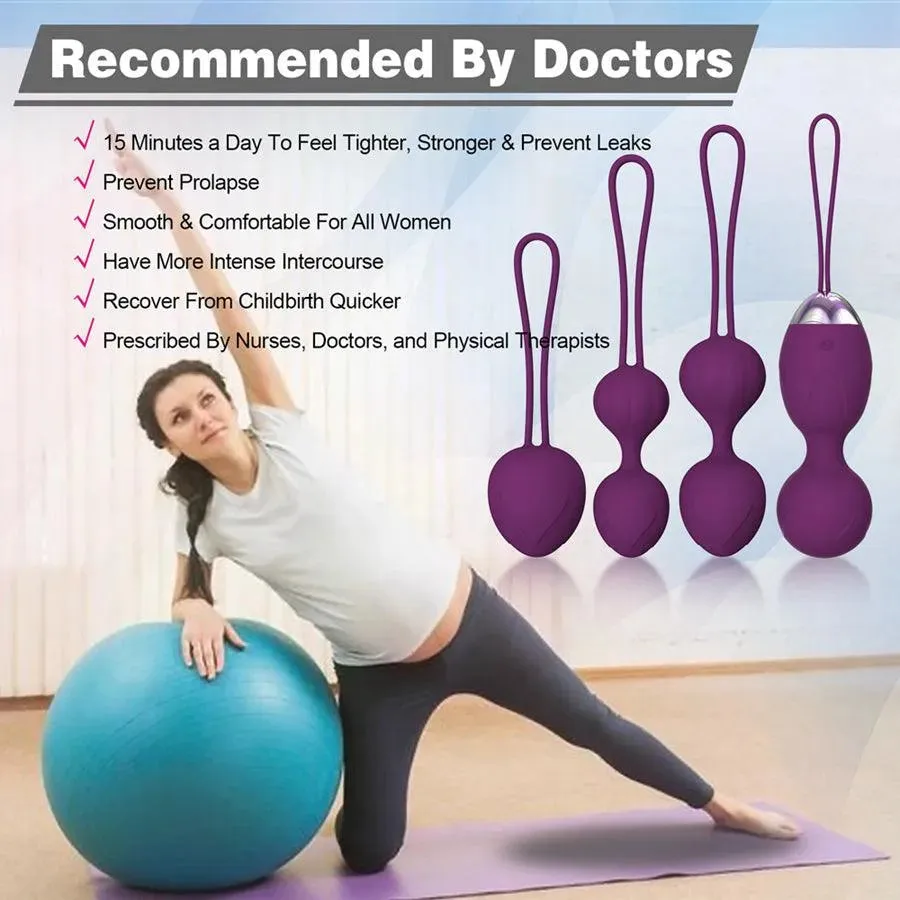 Remote Control Love Balls for Pelvic Floor Exercises