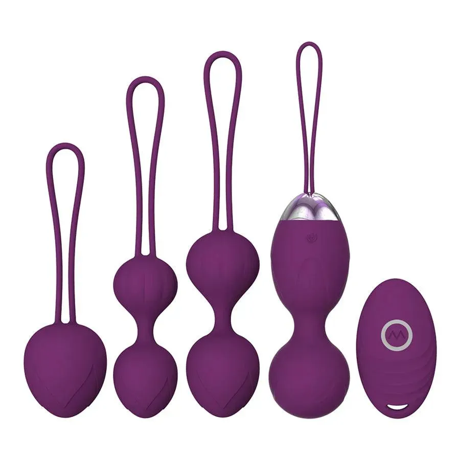Remote Control Love Balls for Pelvic Floor Exercises