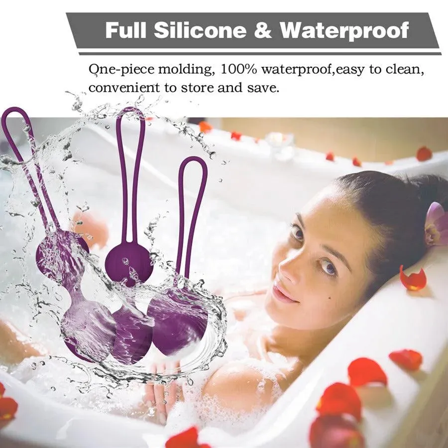 Remote Control Love Balls for Pelvic Floor Exercises