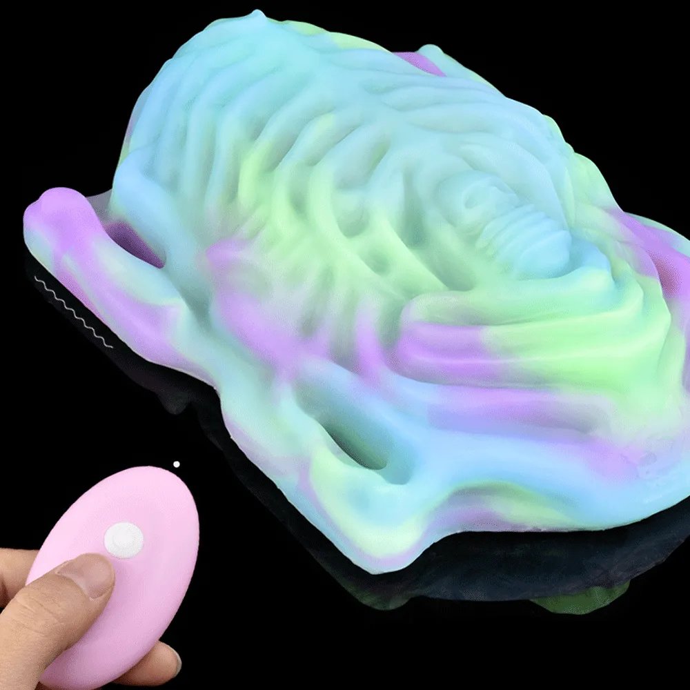 Remote Control Luminous Strap Grinder Toy