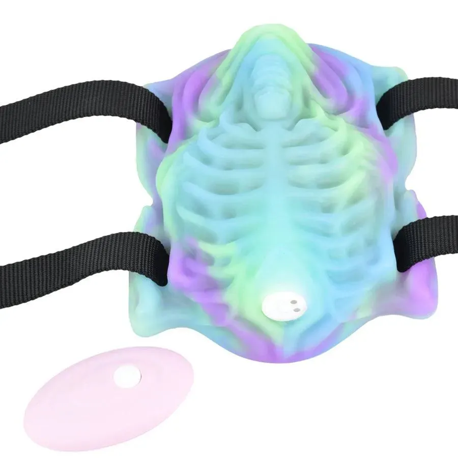 Remote Control Luminous Strap Grinder Toy