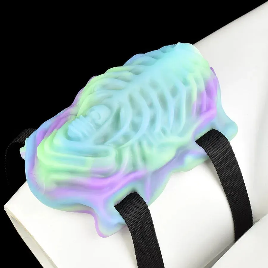 Remote Control Luminous Strap Grinder Toy
