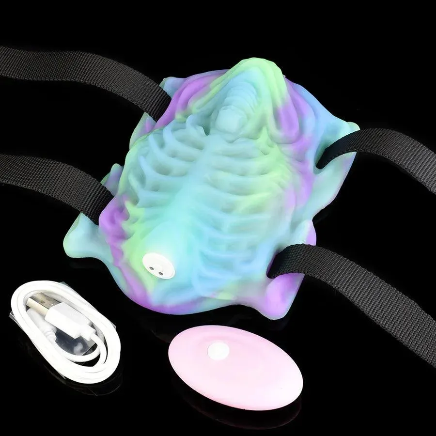 Remote Control Luminous Strap Grinder Toy