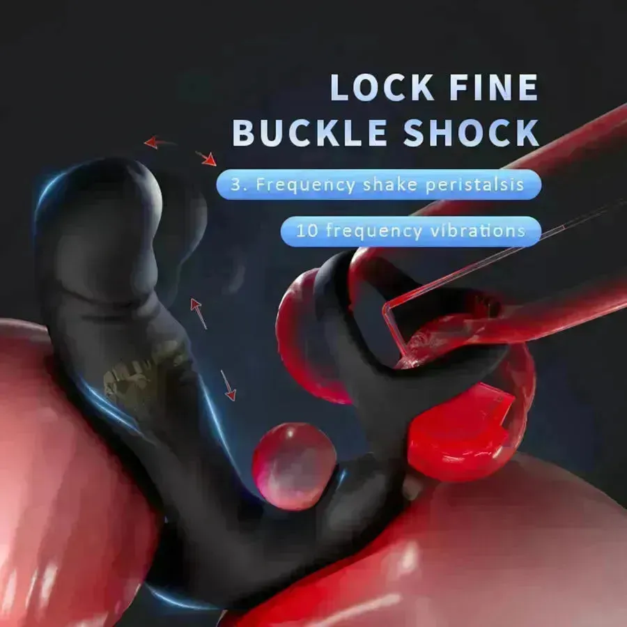 Remote Control Male Prostate Massager