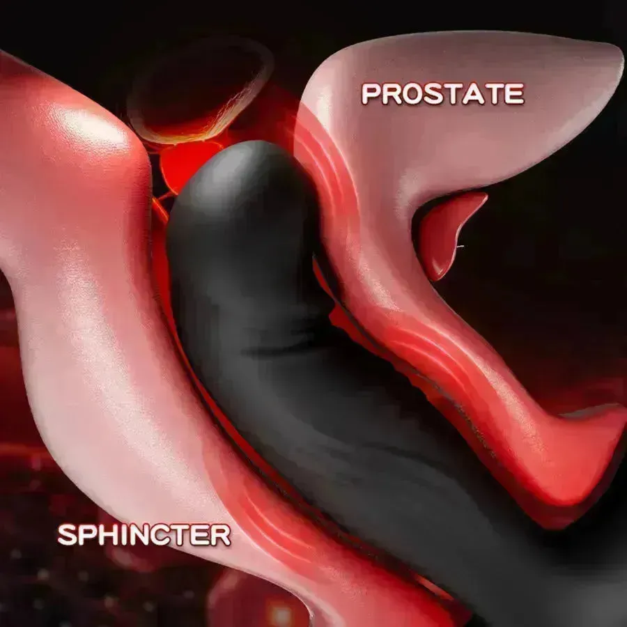 Remote Control Male Prostate Massager