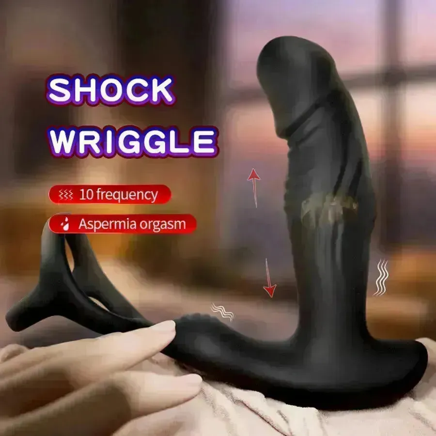 Remote Control Male Prostate Massager