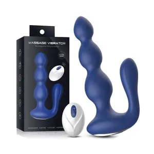 Remote Control Silicone Butt Plug Vibrator for Anal Sex