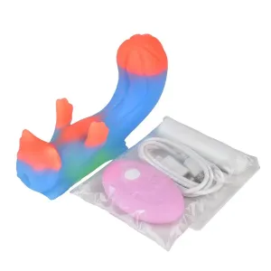 Remote Control Silicone Grinding Vibrator