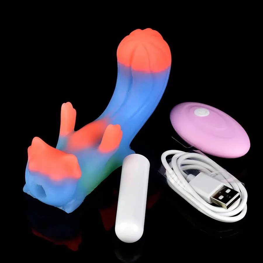 Remote Control Silicone Grinding Vibrator