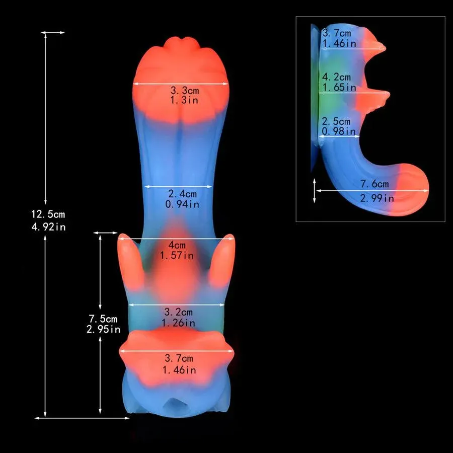 Remote Control Silicone Grinding Vibrator