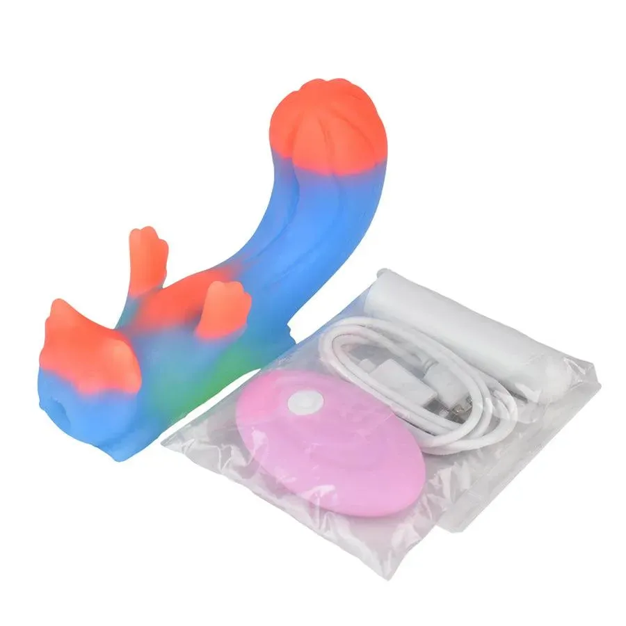 Remote Control Silicone Grinding Vibrator