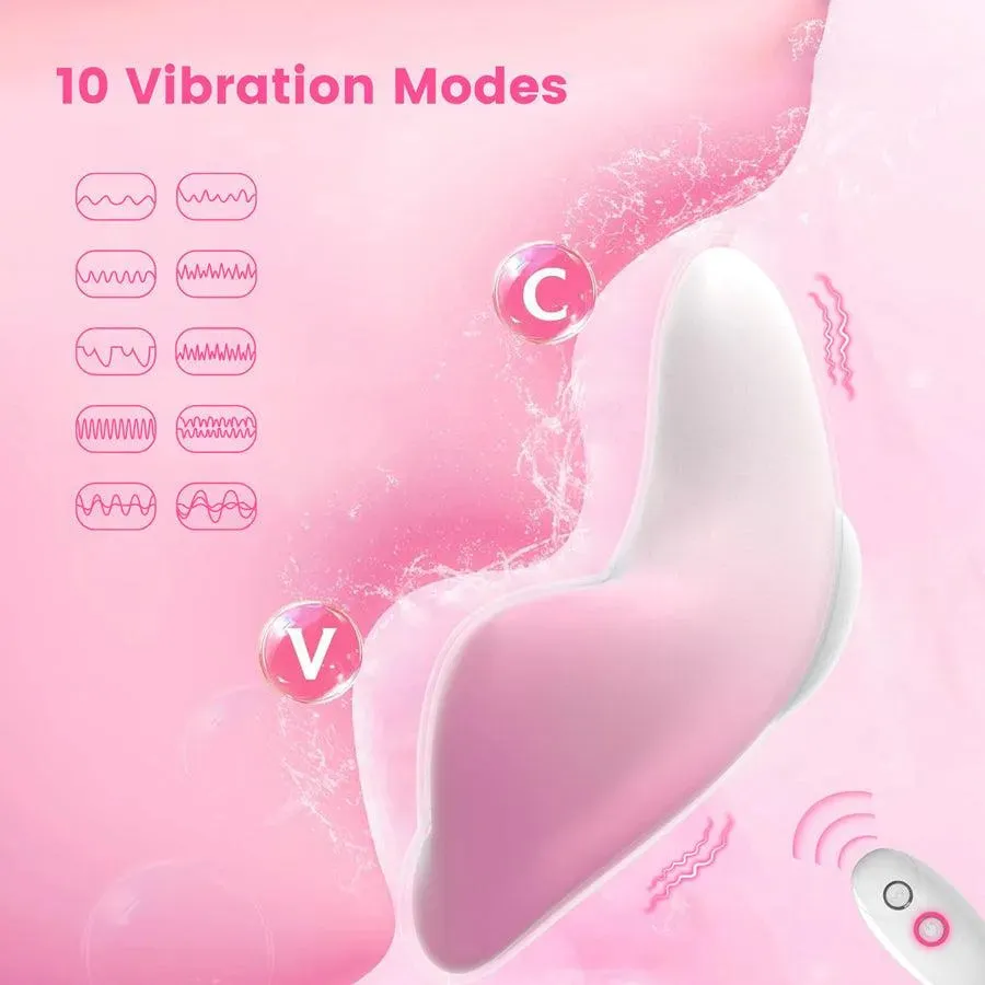 Remote Control Silicone Wearable Panty Vibrator