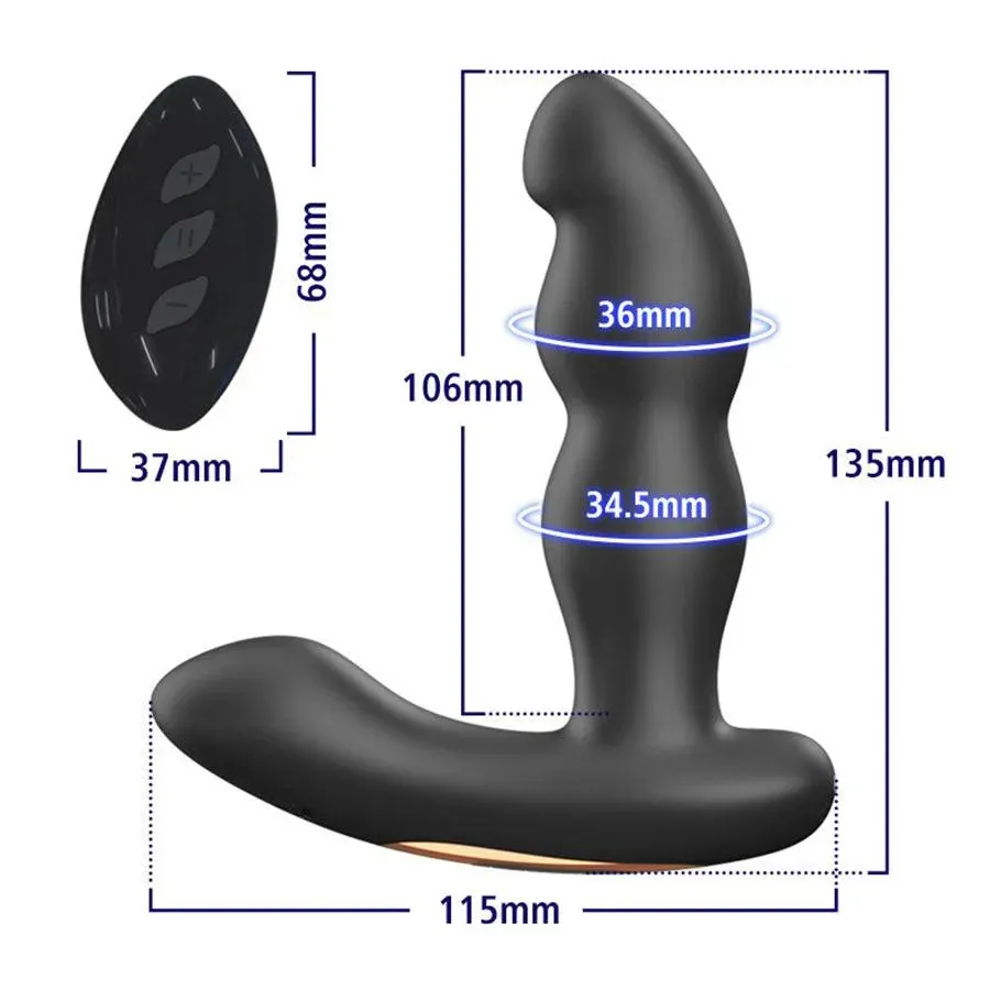 Remote Control Swing Prostate Massager for Men