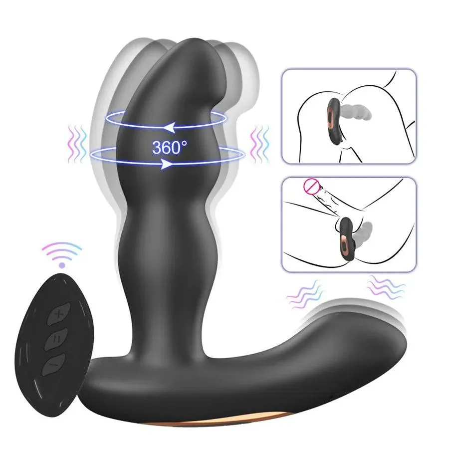 Remote Control Swing Prostate Massager for Men