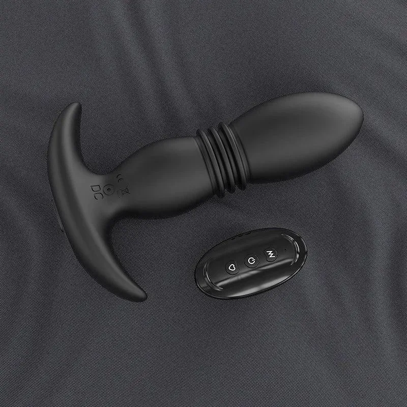 Remote Control Thrusting Anal Sex Toy