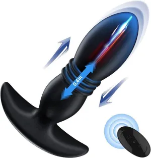 Remote Control Thrusting Anal Sex Toy