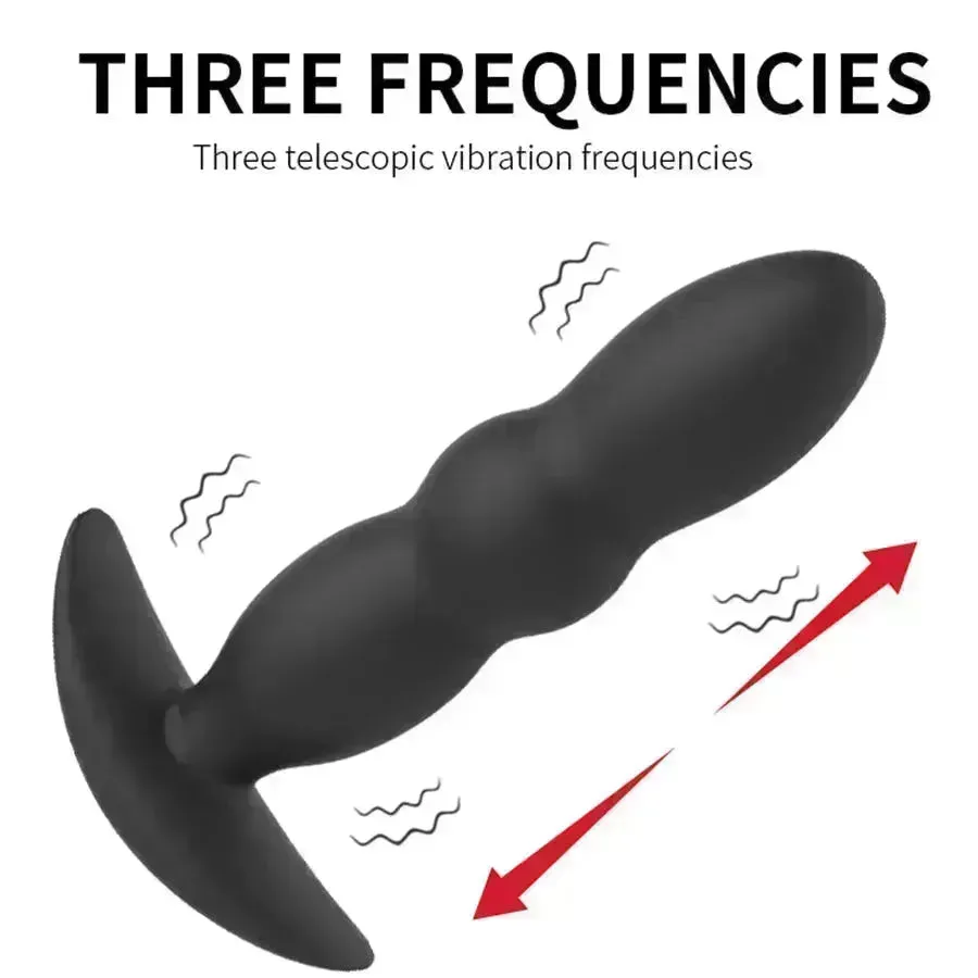 Remote Control Thrusting Butt Plug