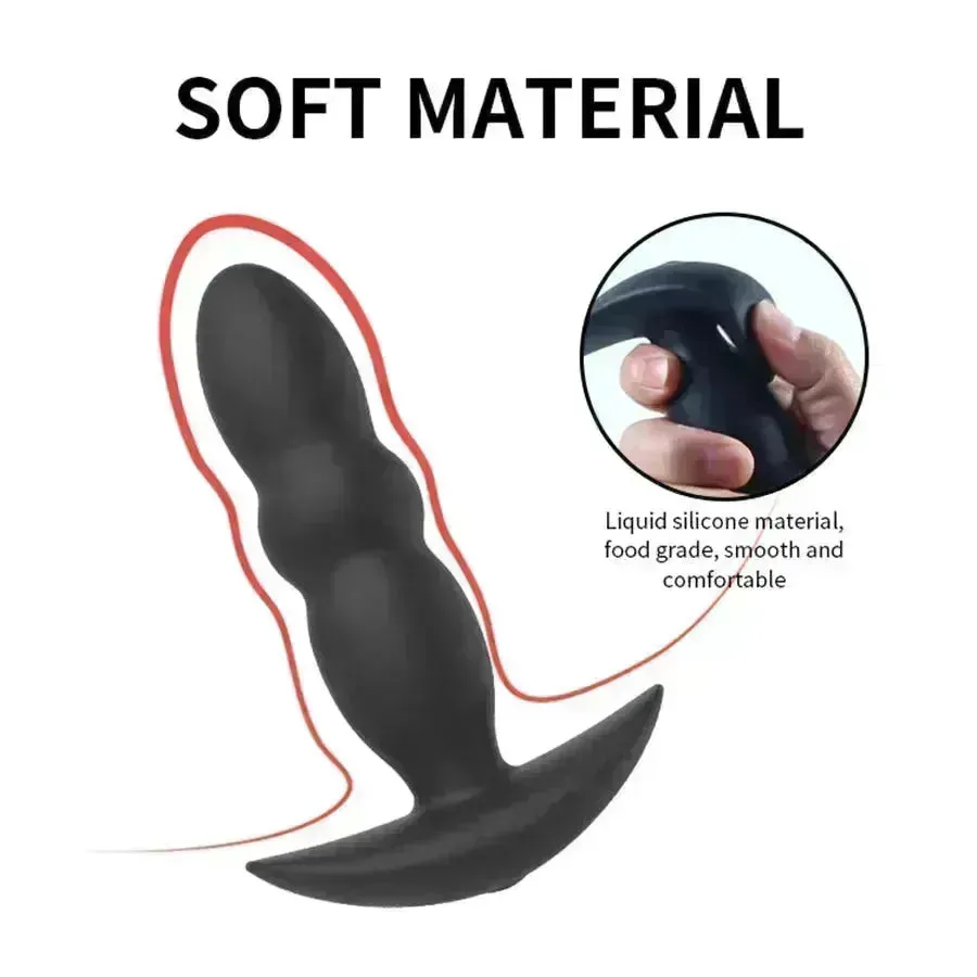 Remote Control Thrusting Butt Plug