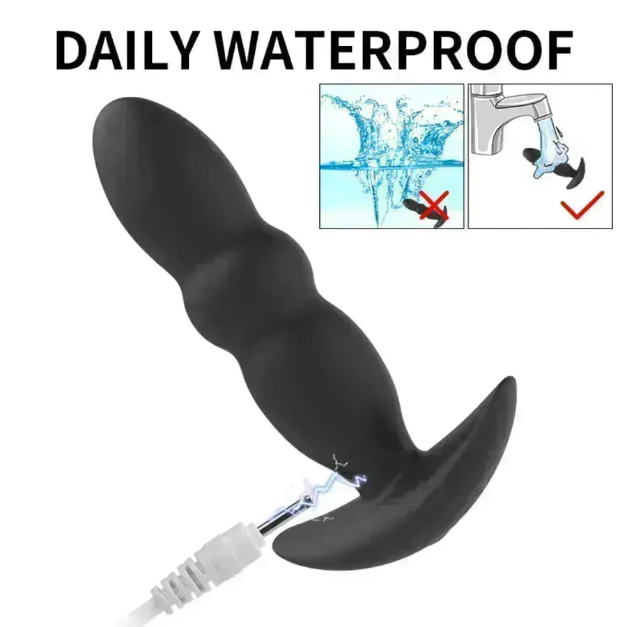 Remote Control Thrusting Butt Plug