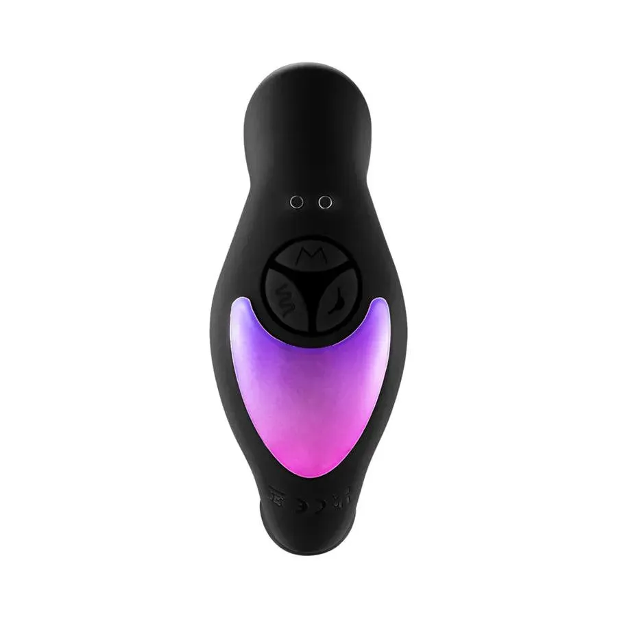Remote Control Triple Flapping Wearable Vibrator