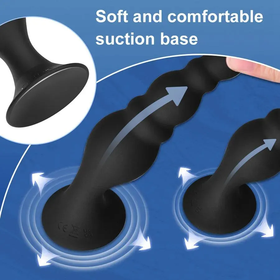 Remote Control Vibrating Butt Plug Sets