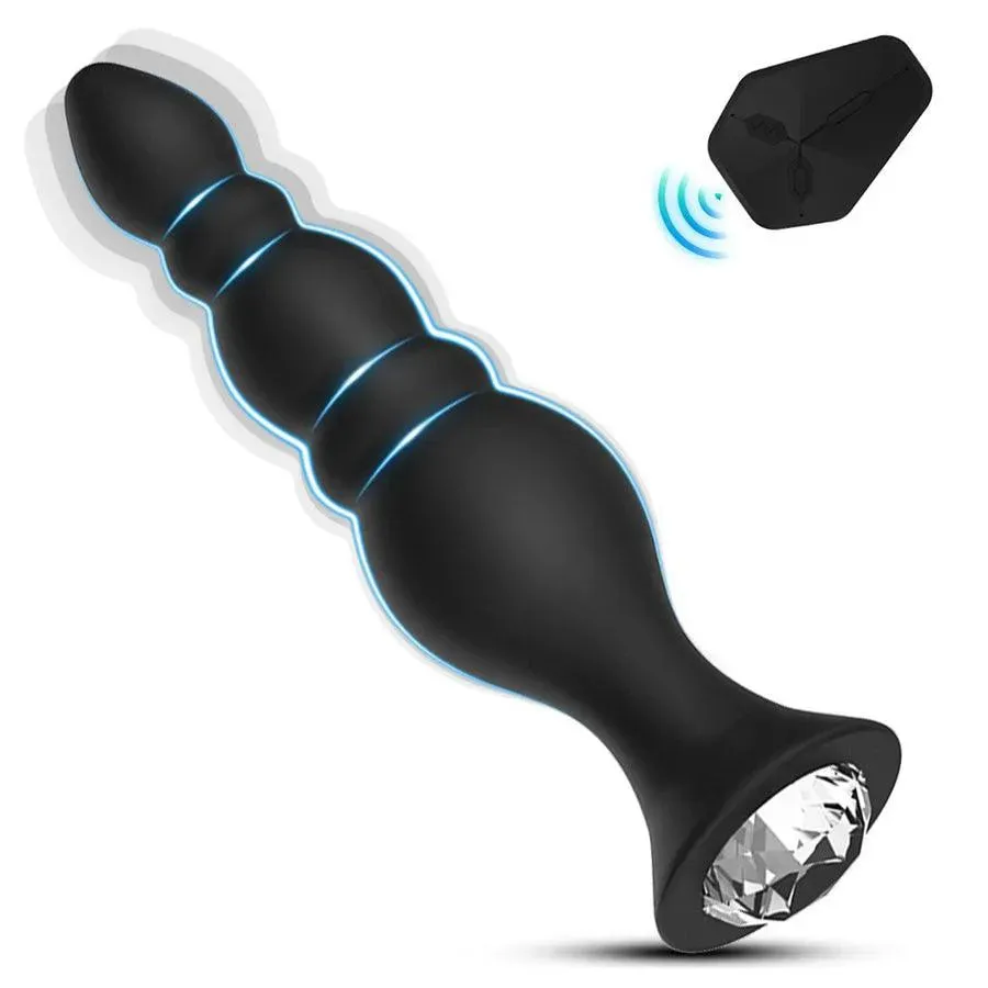 Remote Control Vibrating Butt Plug Sets