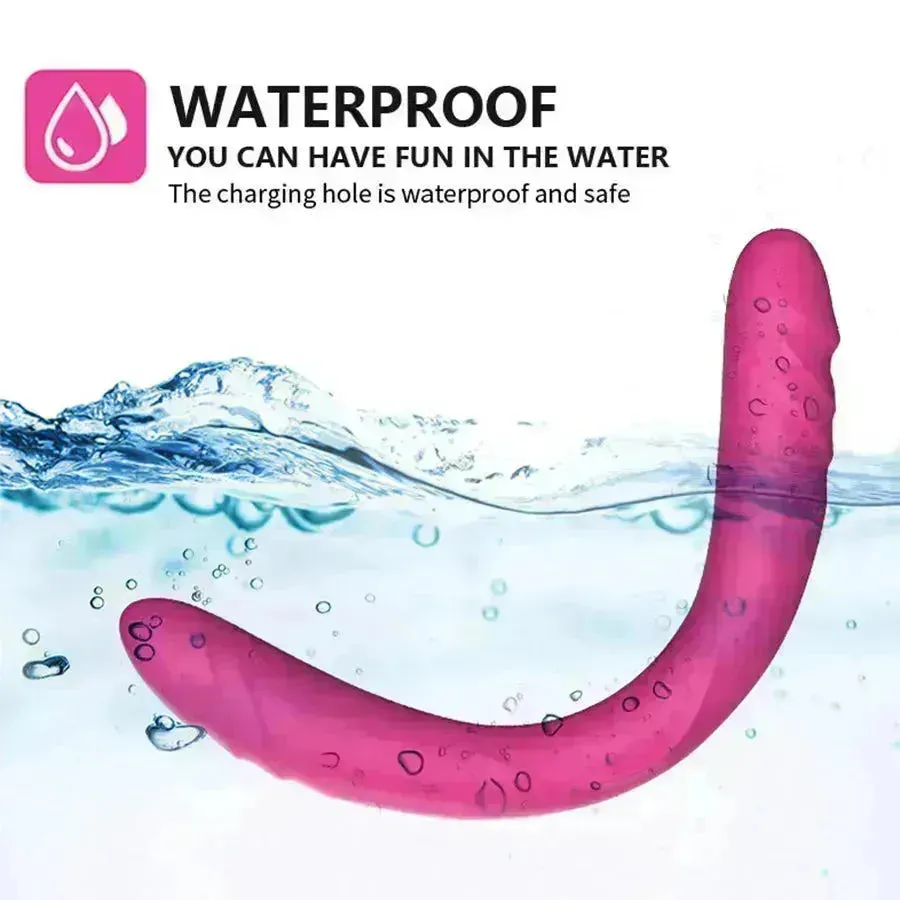 Remote Control Vibrating Double Dildo