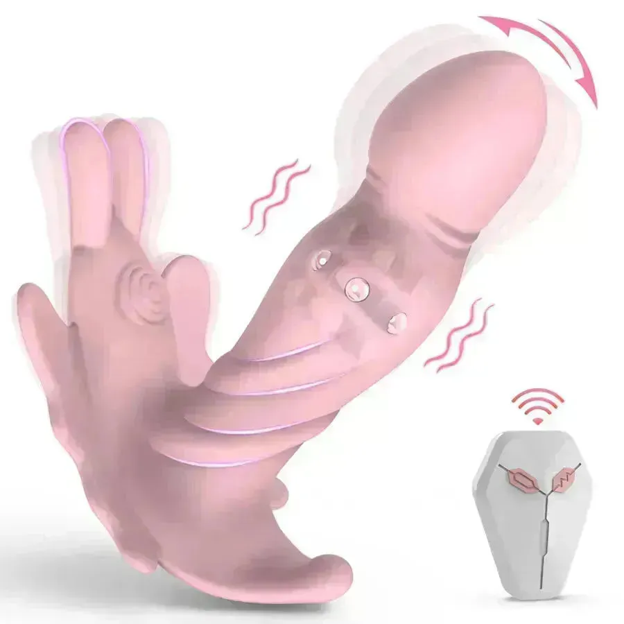 Remote Control Wearable Butterfly Vibrator