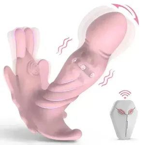 Remote Control Wearable Butterfly Vibrator