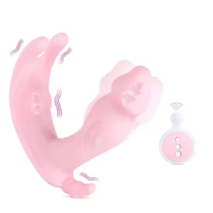 Remote Dildo Vibrator Panties: Clitoris Stimulator & Vagina Massager Singles & Couples