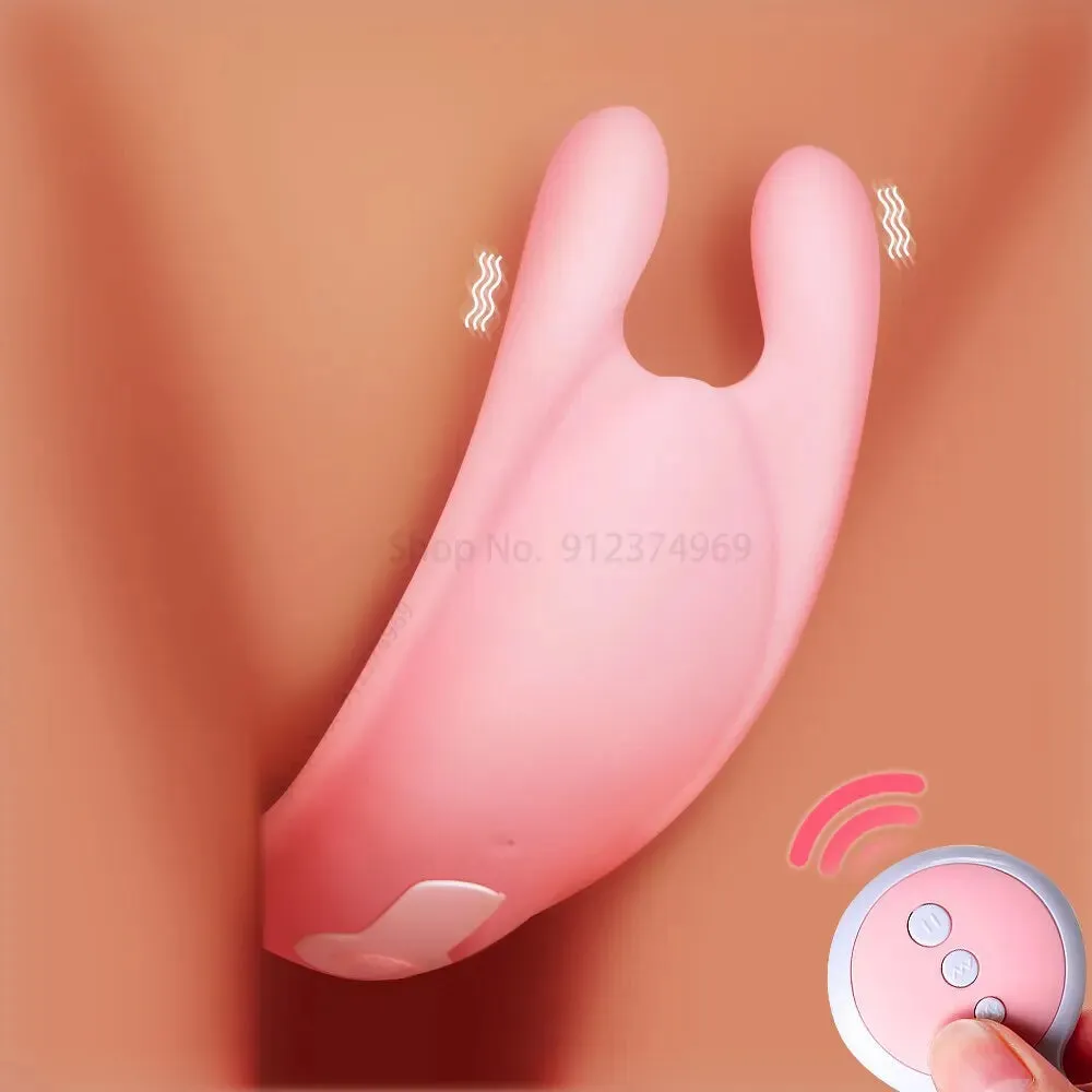 Remote Dildo Vibrator Panties: Clitoris Stimulator & Vagina Massager Singles & Couples