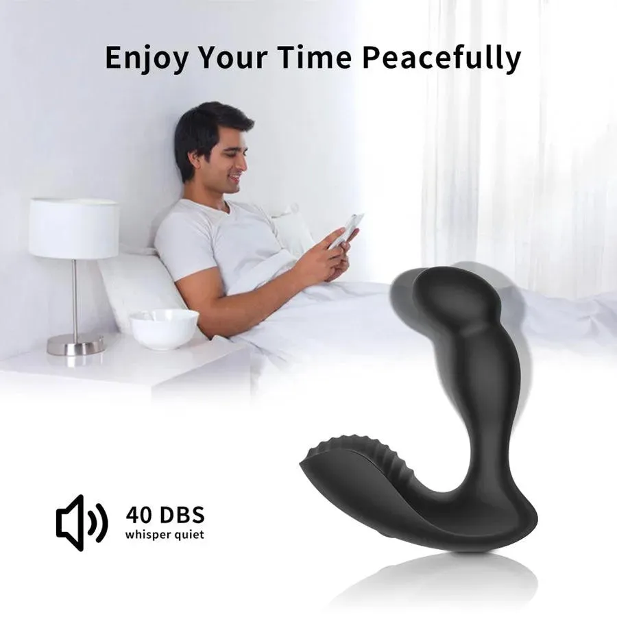 Remote Swing Vibrating Prostate Toy