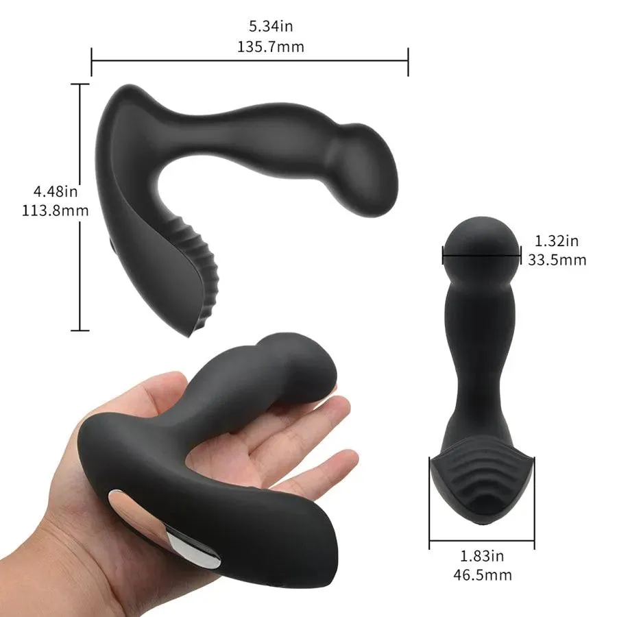 Remote Swing Vibrating Prostate Toy