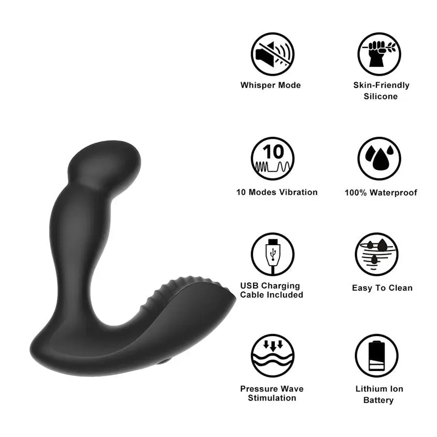 Remote Swing Vibrating Prostate Toy