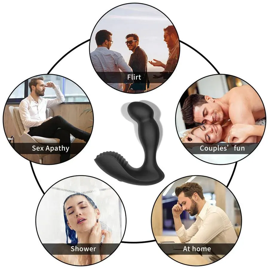 Remote Swing Vibrating Prostate Toy