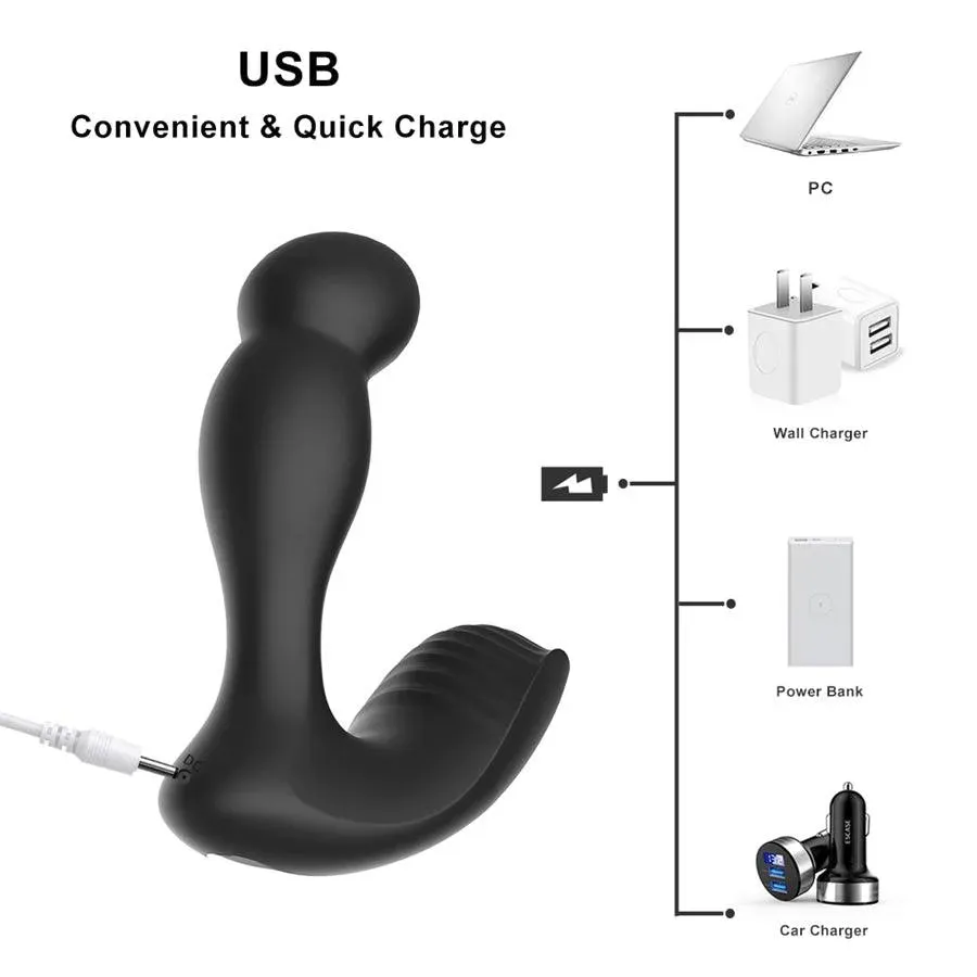 Remote Swing Vibrating Prostate Toy