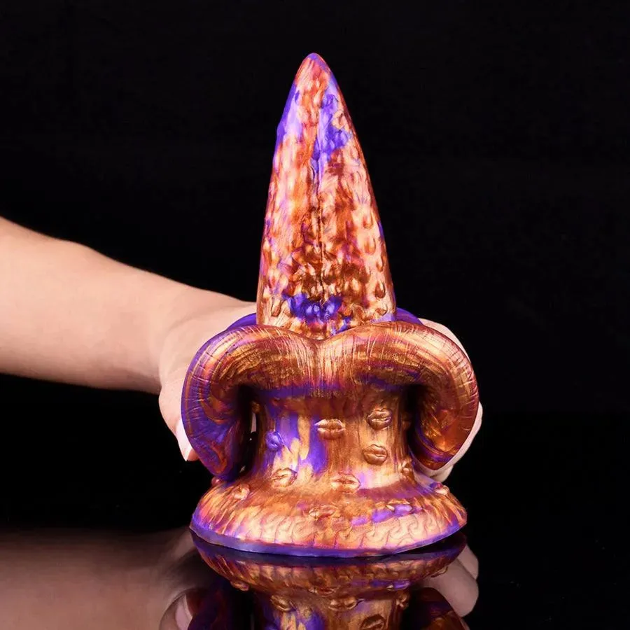 Remote Vibrating Anal Plug Toy