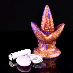 Remote Vibrating Anal Plug Toy