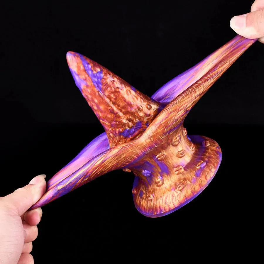 Remote Vibrating Anal Plug Toy