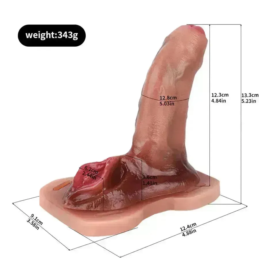 Remote Wearable Sex Grinder