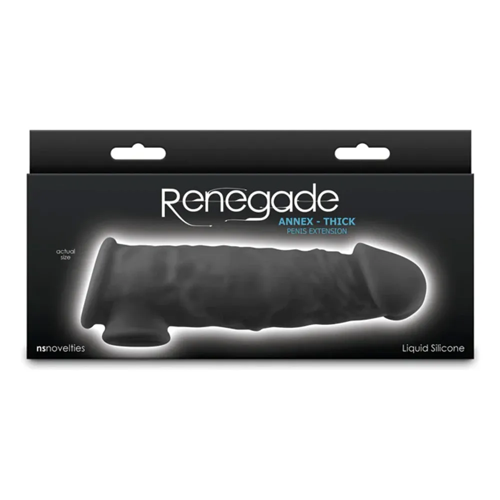 Renegade Annex Realistic Penis Extension Sleeve - Thick