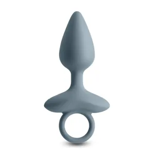 Renegade Orion Vibrating Silicone Butt Plug With Pull Ring