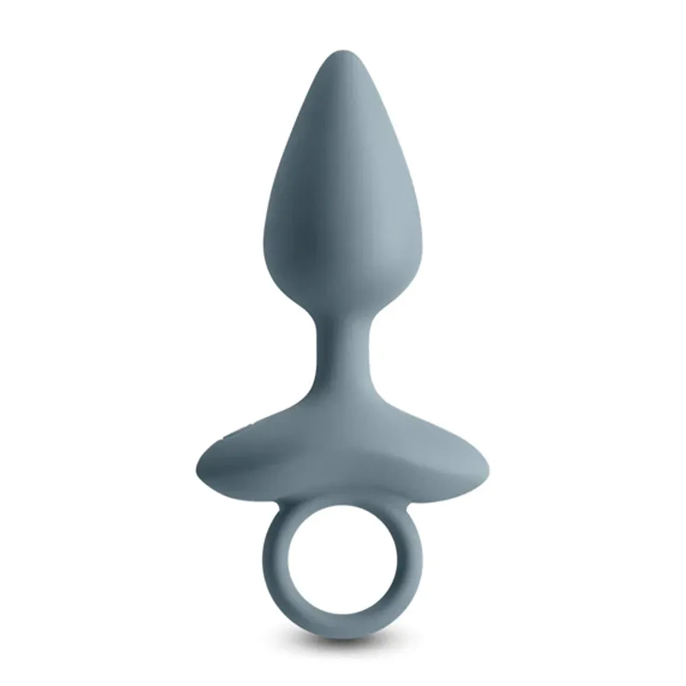 Renegade Orion Vibrating Silicone Butt Plug With Pull Ring