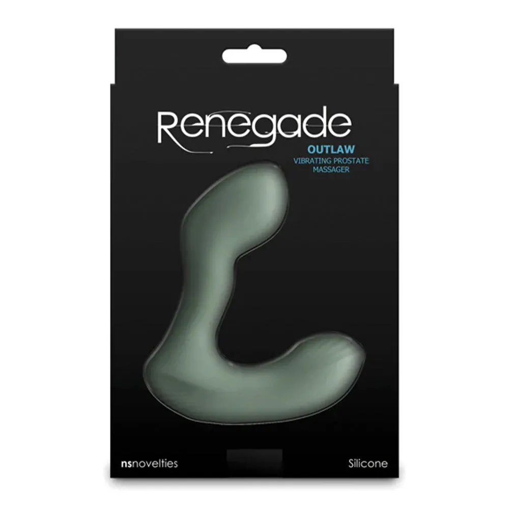 Renegade Outlaw Vibrating Prostate & Perineum Massager