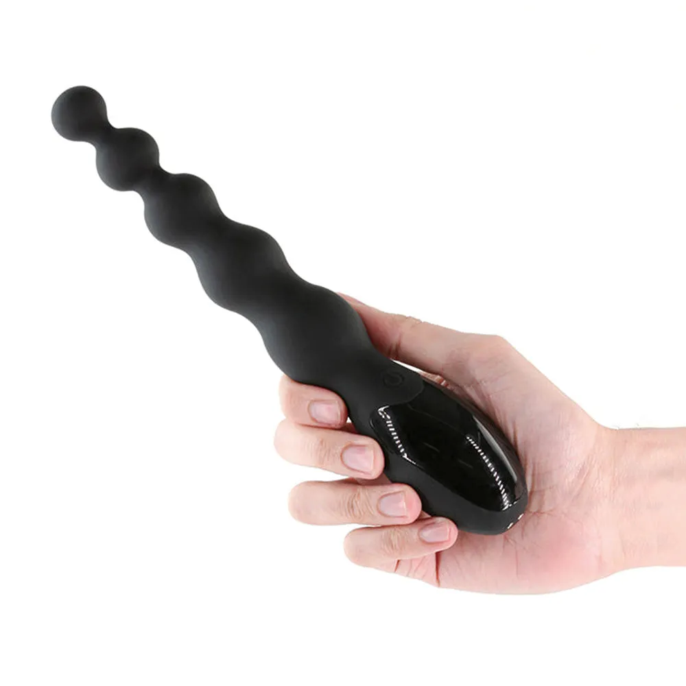 Renegade Virtua Vibrating Anal Beads With Digital Display